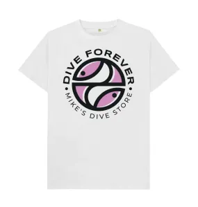 Dive Forever T-Shirt Pink