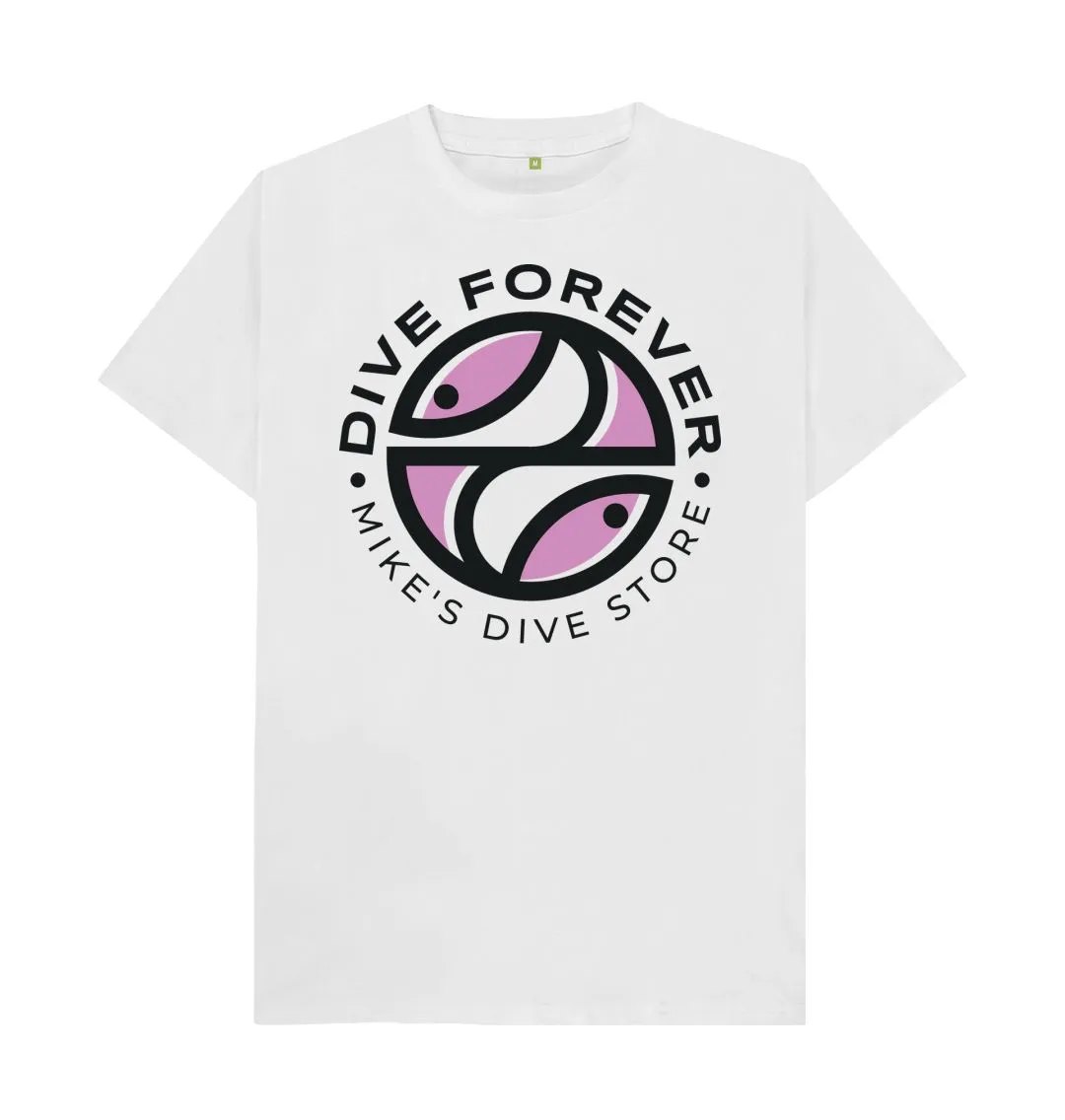 Dive Forever T-Shirt Pink