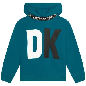 DKNY Teal Hoodie