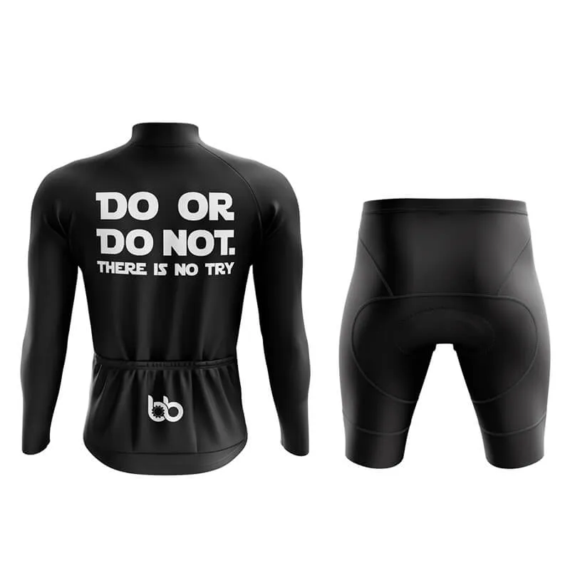 Do or Do not Aero Cycling Kit (Black)