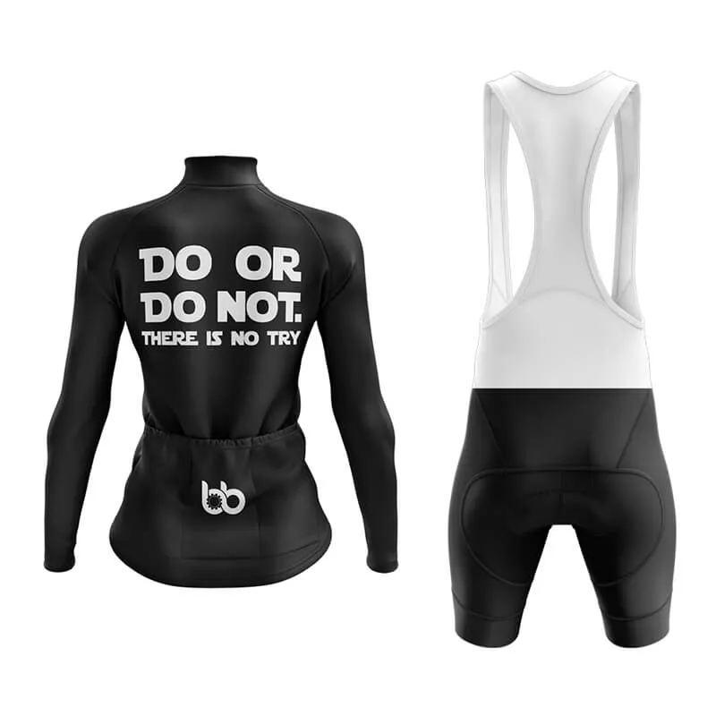 Do or Do not Aero Cycling Kit (Black)