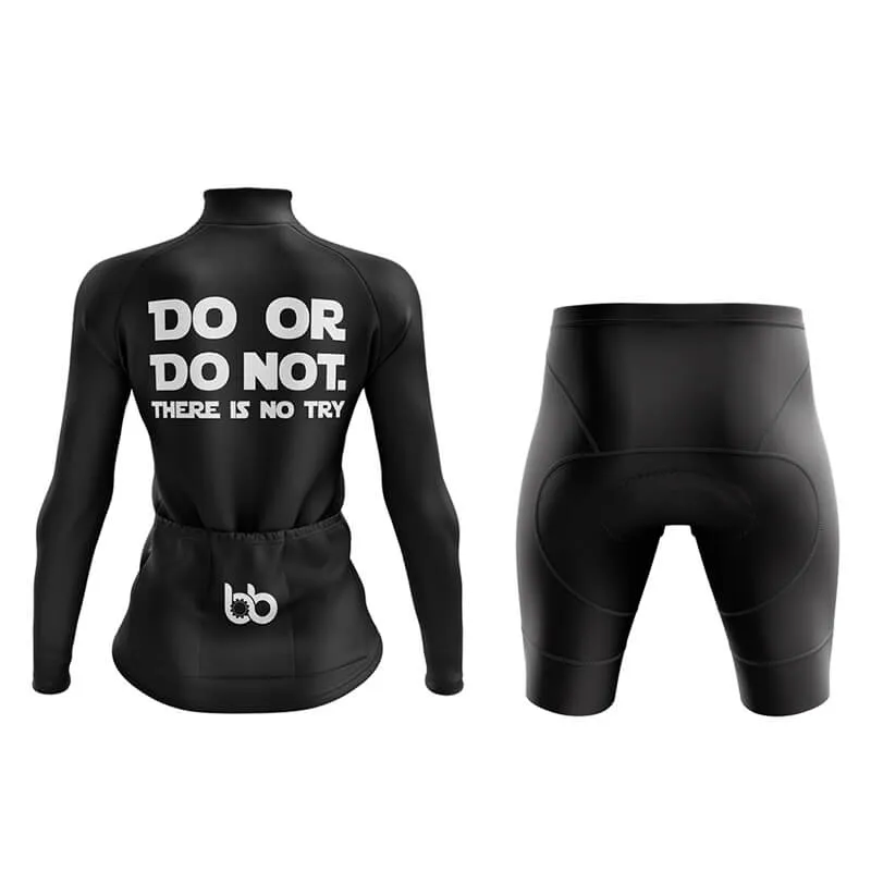 Do or Do not Aero Cycling Kit (Black)