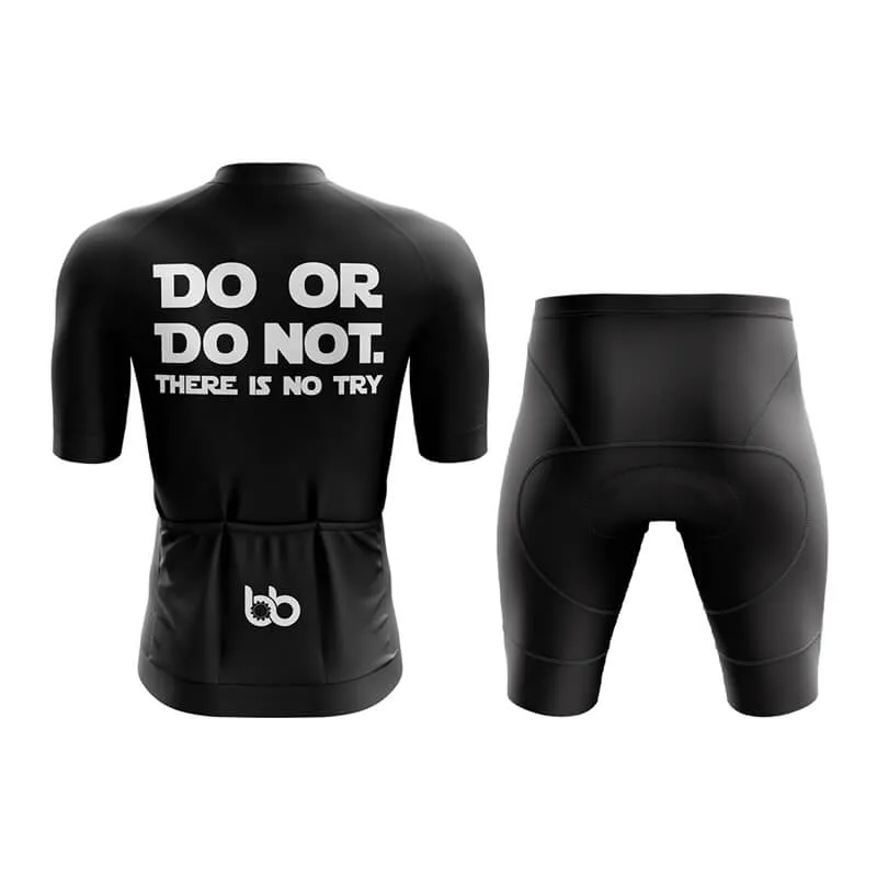 Do or Do not Aero Cycling Kit (Black)