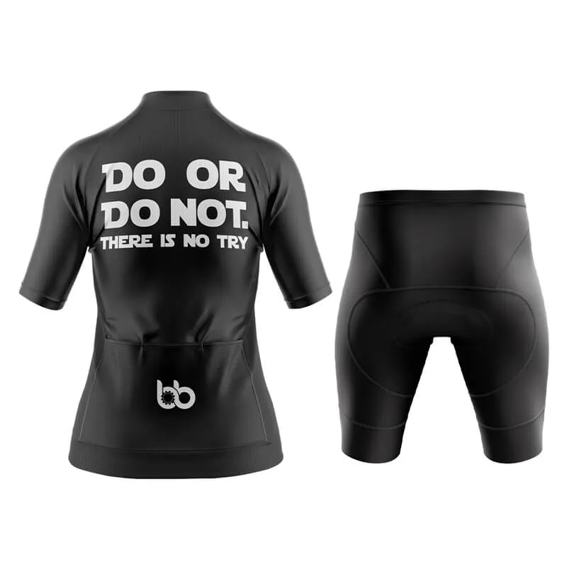 Do or Do not Aero Cycling Kit (Black)