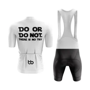 Do or Do not Aero Cycling Kit (White)