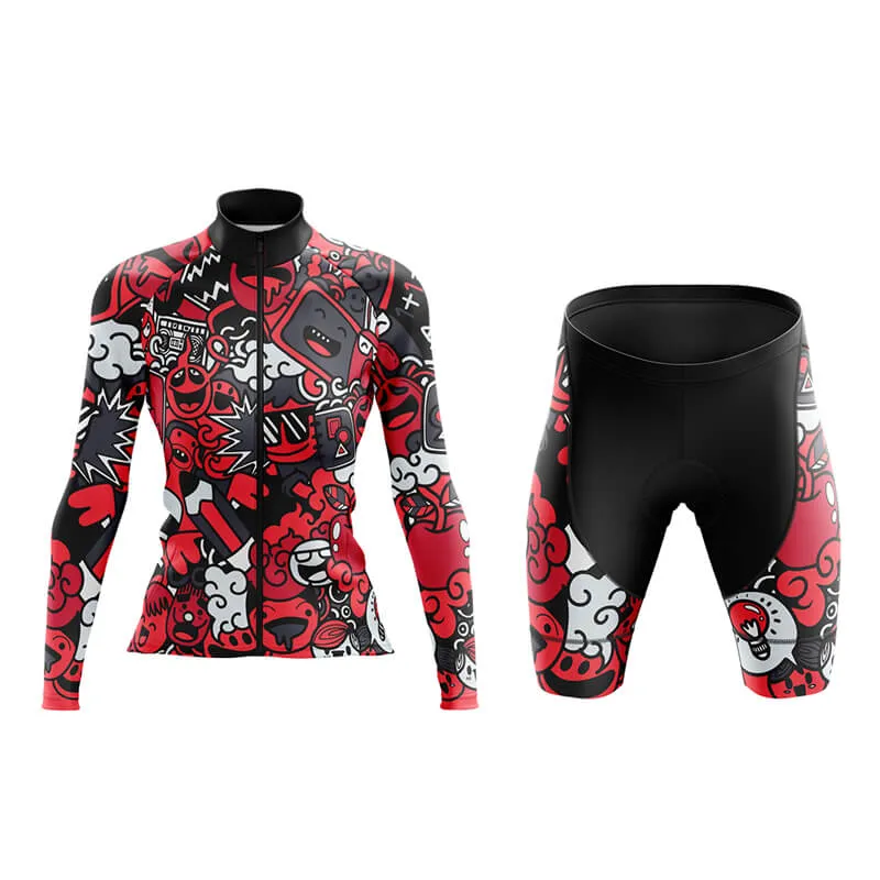 Doodle Aero Cycling Kit (V4)