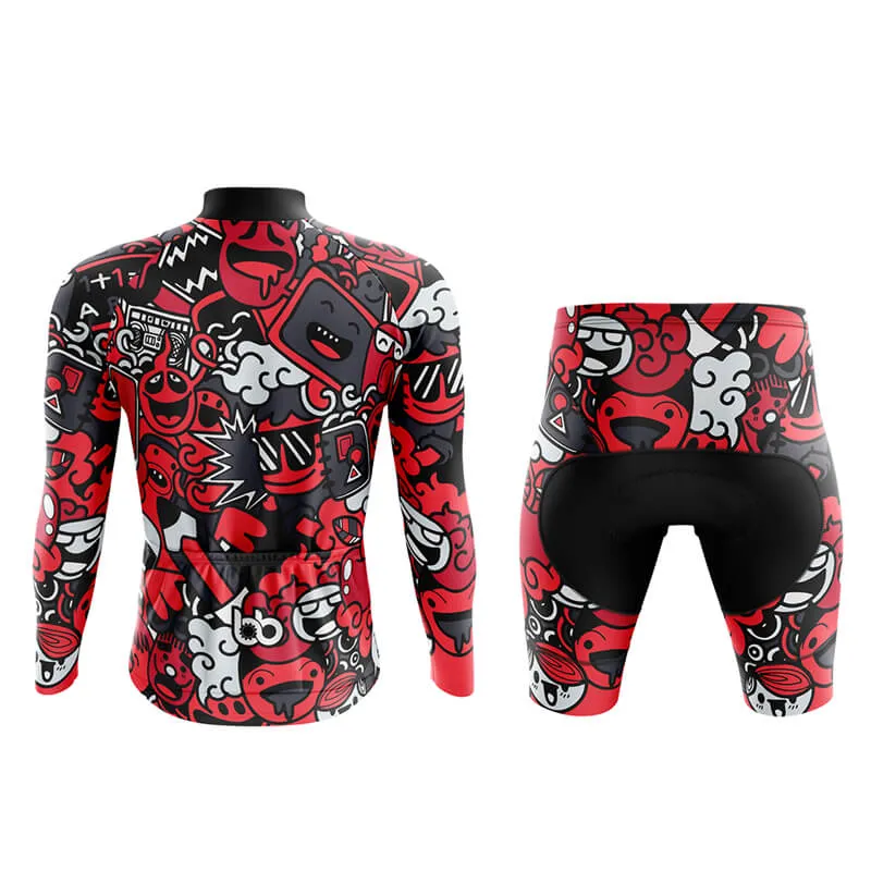 Doodle Aero Cycling Kit (V4)