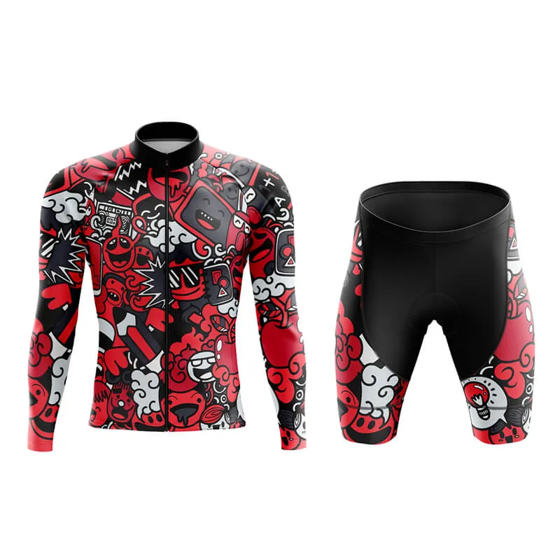 Doodle Aero Cycling Kit (V4)