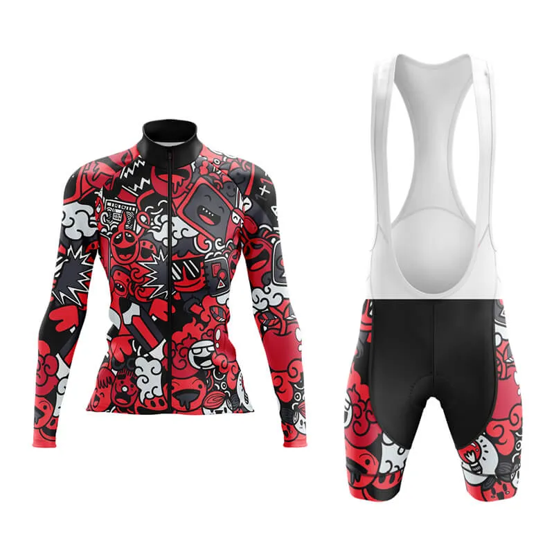 Doodle Aero Cycling Kit (V4)