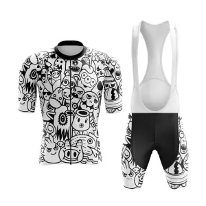 Doodle Aero Cycling Kit (V5)