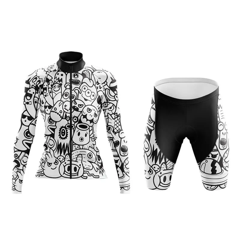 Doodle Aero Cycling Kit (V5)