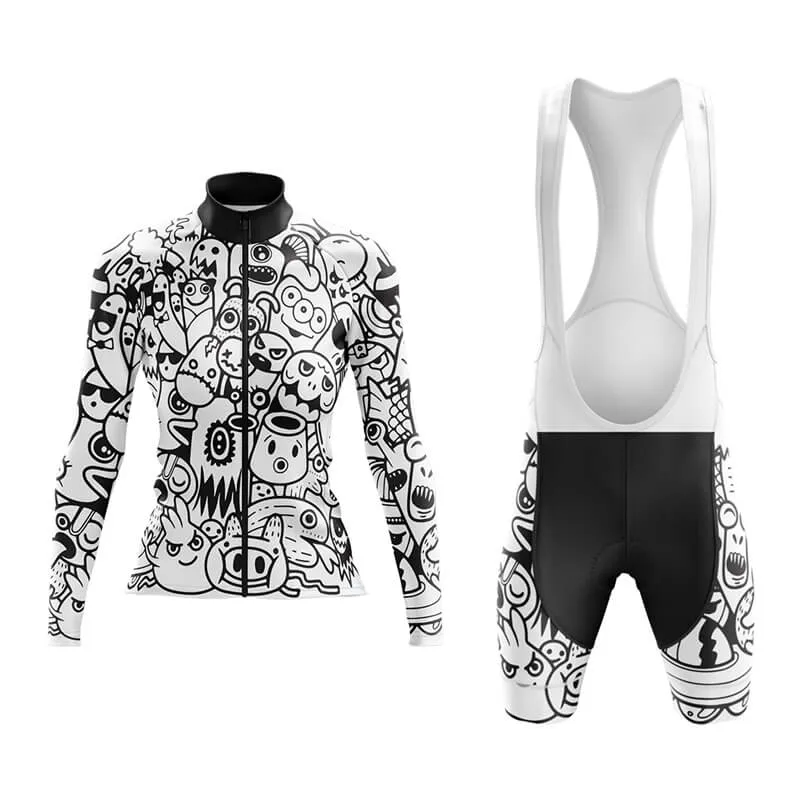 Doodle Aero Cycling Kit (V5)