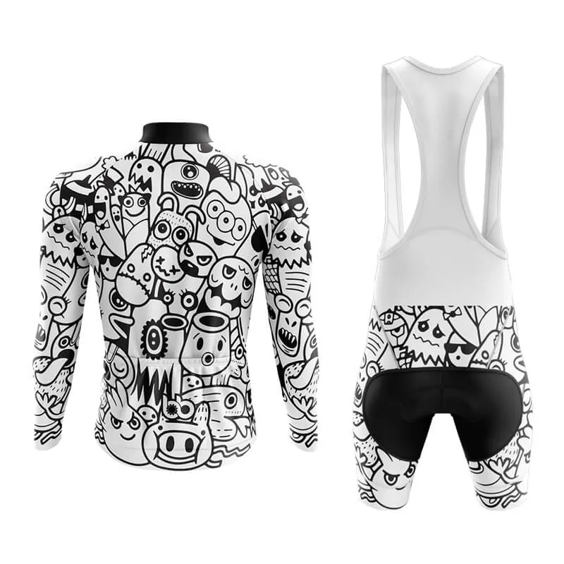 Doodle Aero Cycling Kit (V5)