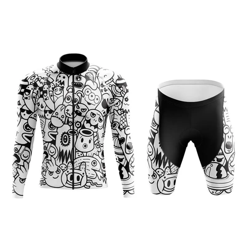 Doodle Aero Cycling Kit (V5)