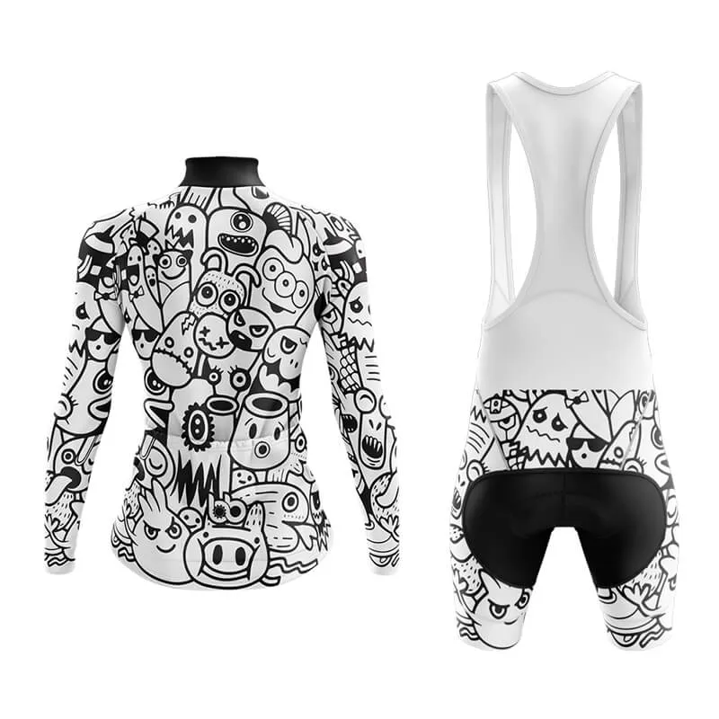 Doodle Aero Cycling Kit (V5)