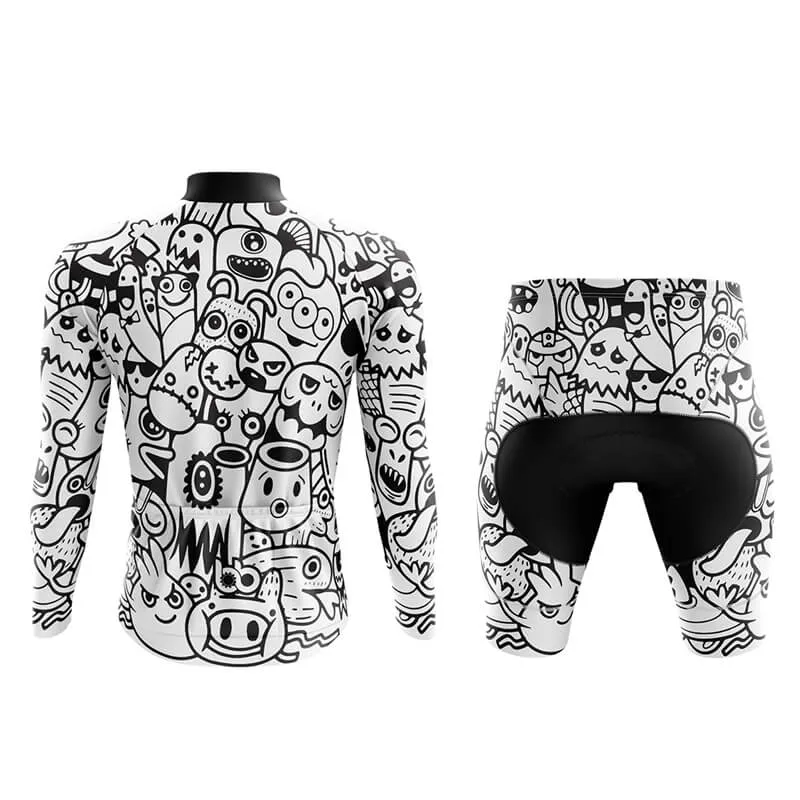 Doodle Aero Cycling Kit (V5)