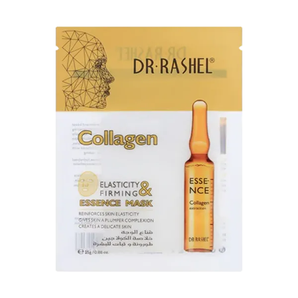 Dr Rashel Collagen Elasticity And Firming Essence Mask 5pcs