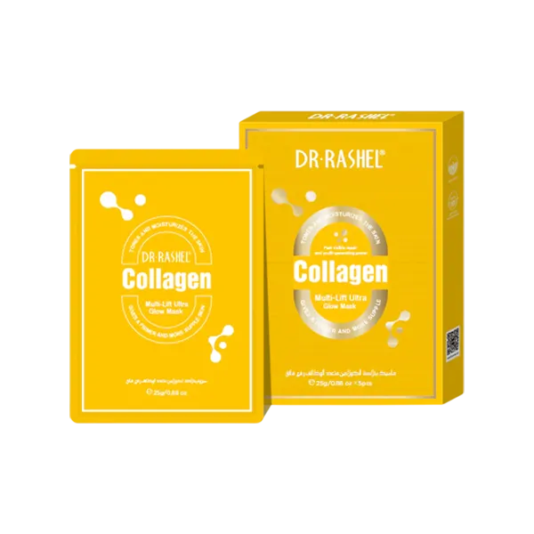 Dr Rashel Collagen Multi-lift Ultra Glow Mask 5pcs