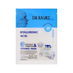 Dr Rashel Hyaluronic Acid Instant Hydration And Essence Mask 25pcs