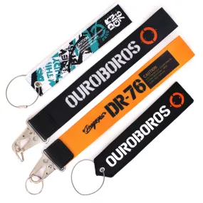 DR76 Ouroboros Flight Tags - Designed by Dragon76