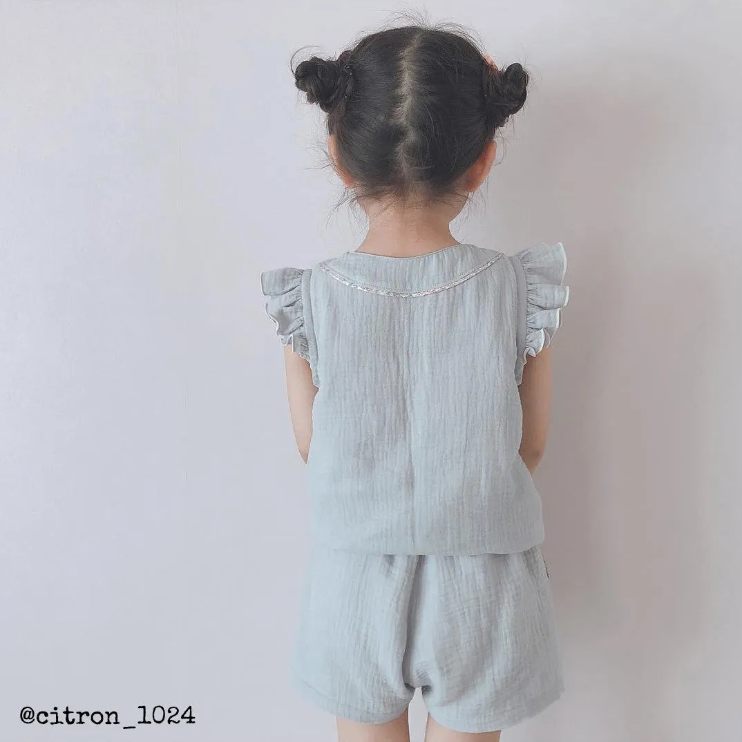 Duo for woman and kid MARIEKE  jumpsuit and dress - paper sewing pattern