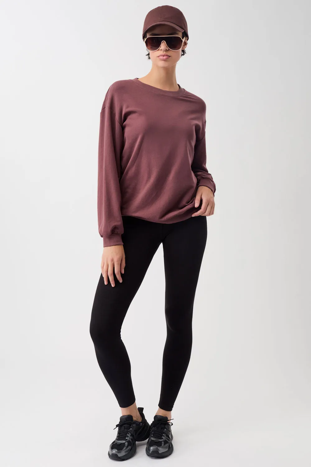 Easy Sweater (Ruby)