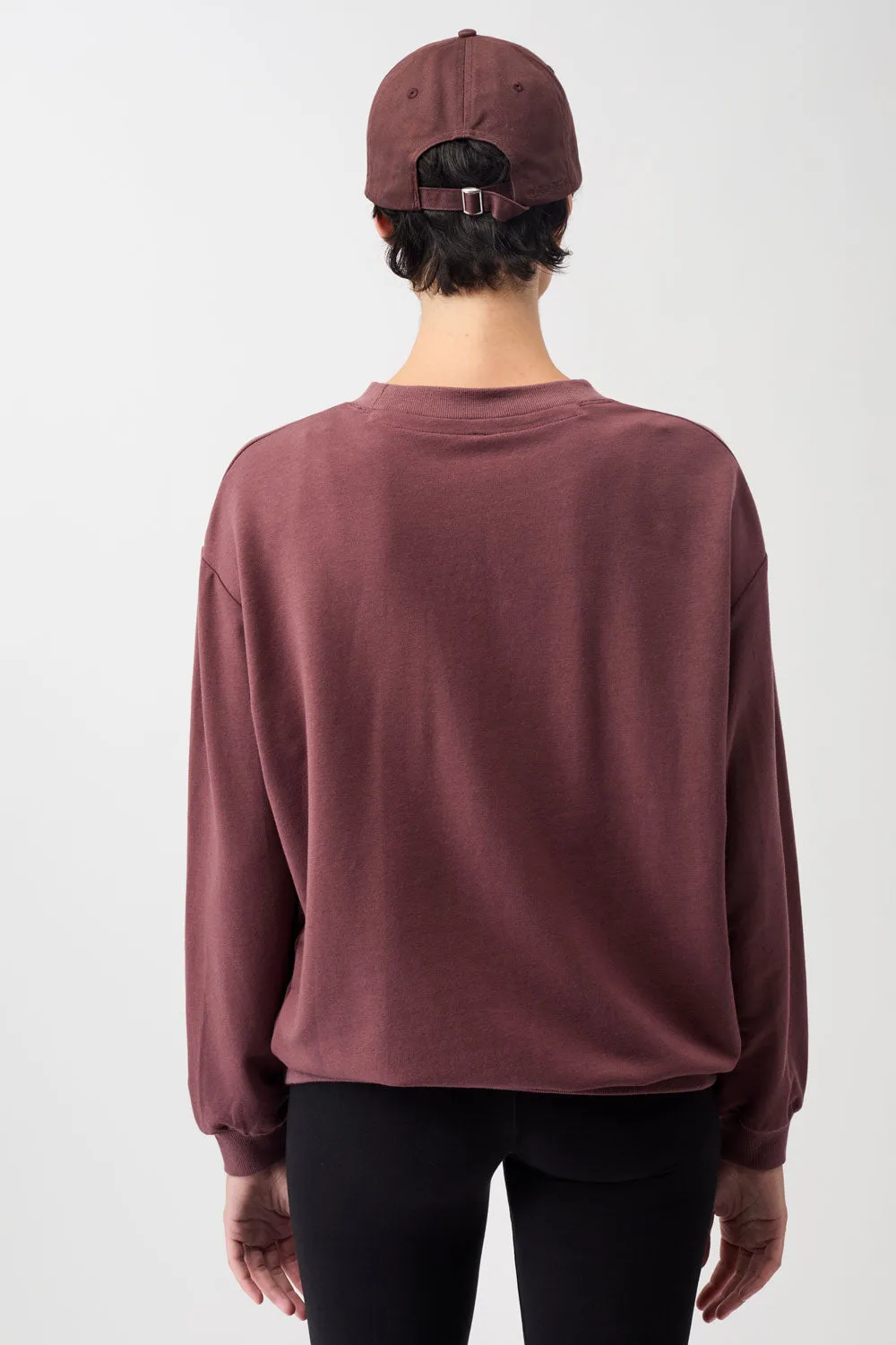 Easy Sweater (Ruby)