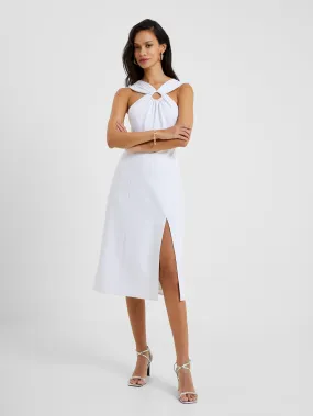 Echo Recycled Crepe Ring Midi Dress