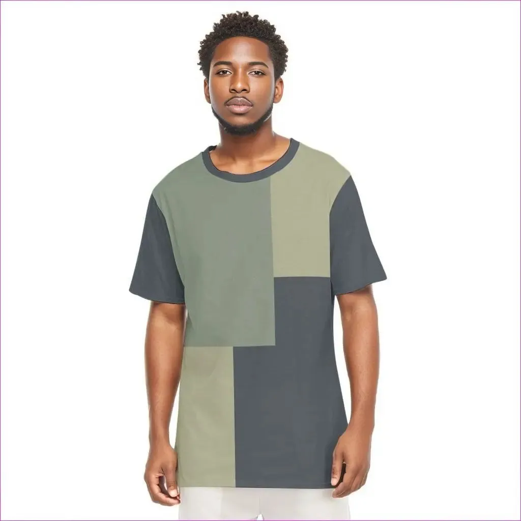 Eclectic Men's O-Neck T-Shirt | Organic Cotton