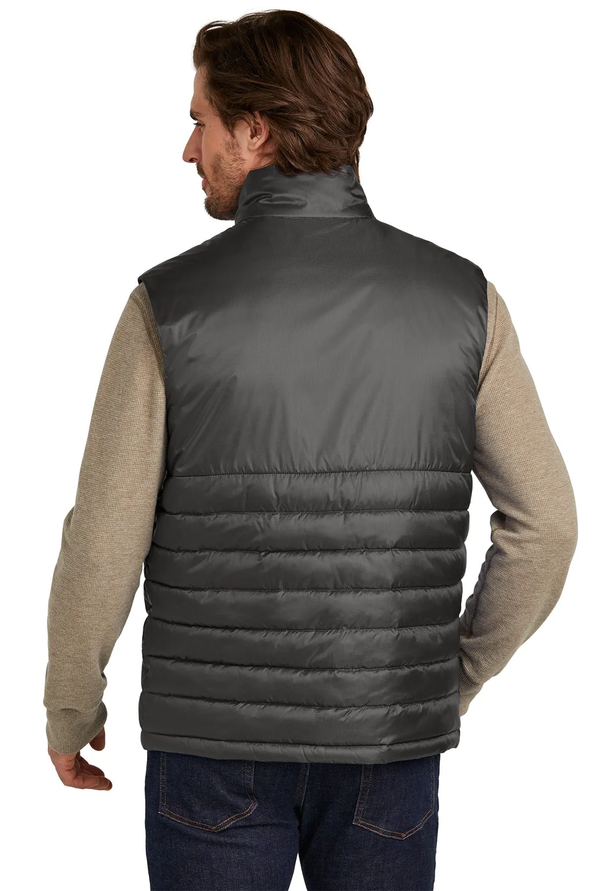 Eddie Bauer Customized Quilted Vests, Iron Gate