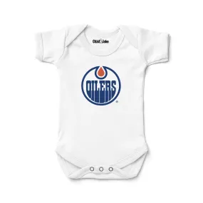 Edmonton Oilers Logo Bodysuit