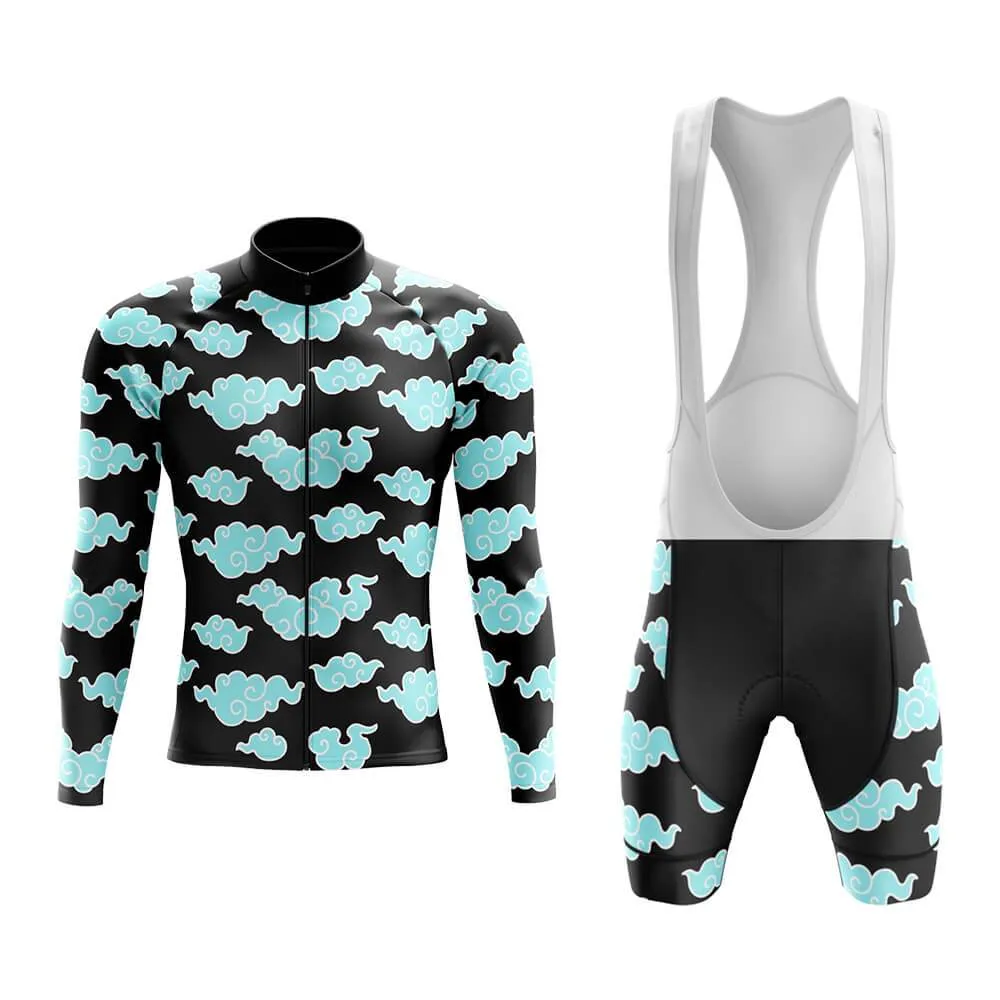 Elemental Cloud (Black) Aero Cycling Kit