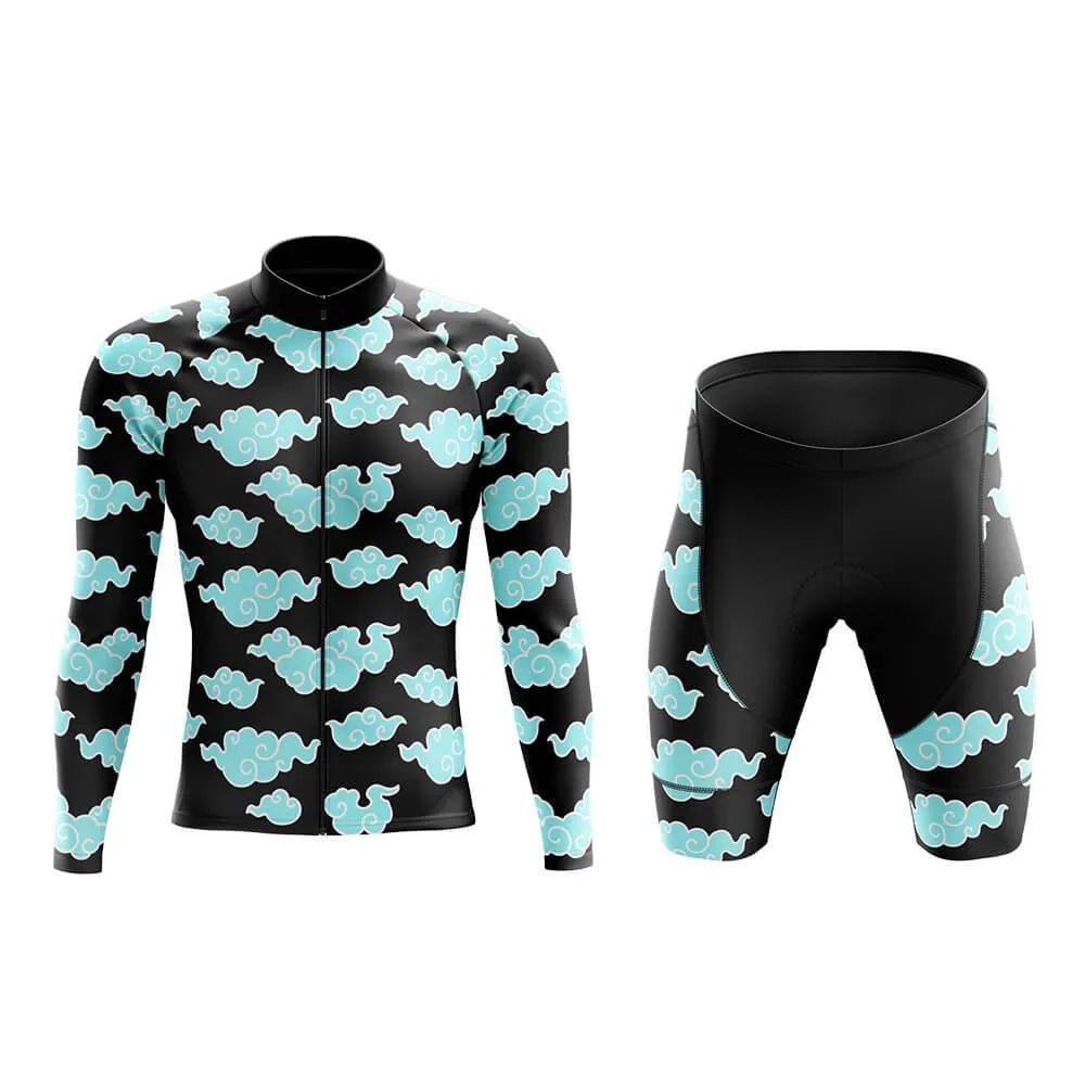 Elemental Cloud (Black) Aero Cycling Kit