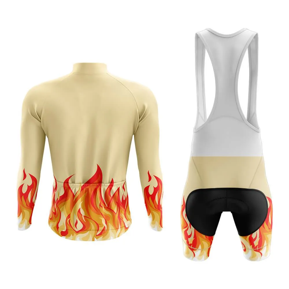 Elemental Fire (Yellow) Aero Cycling Kit