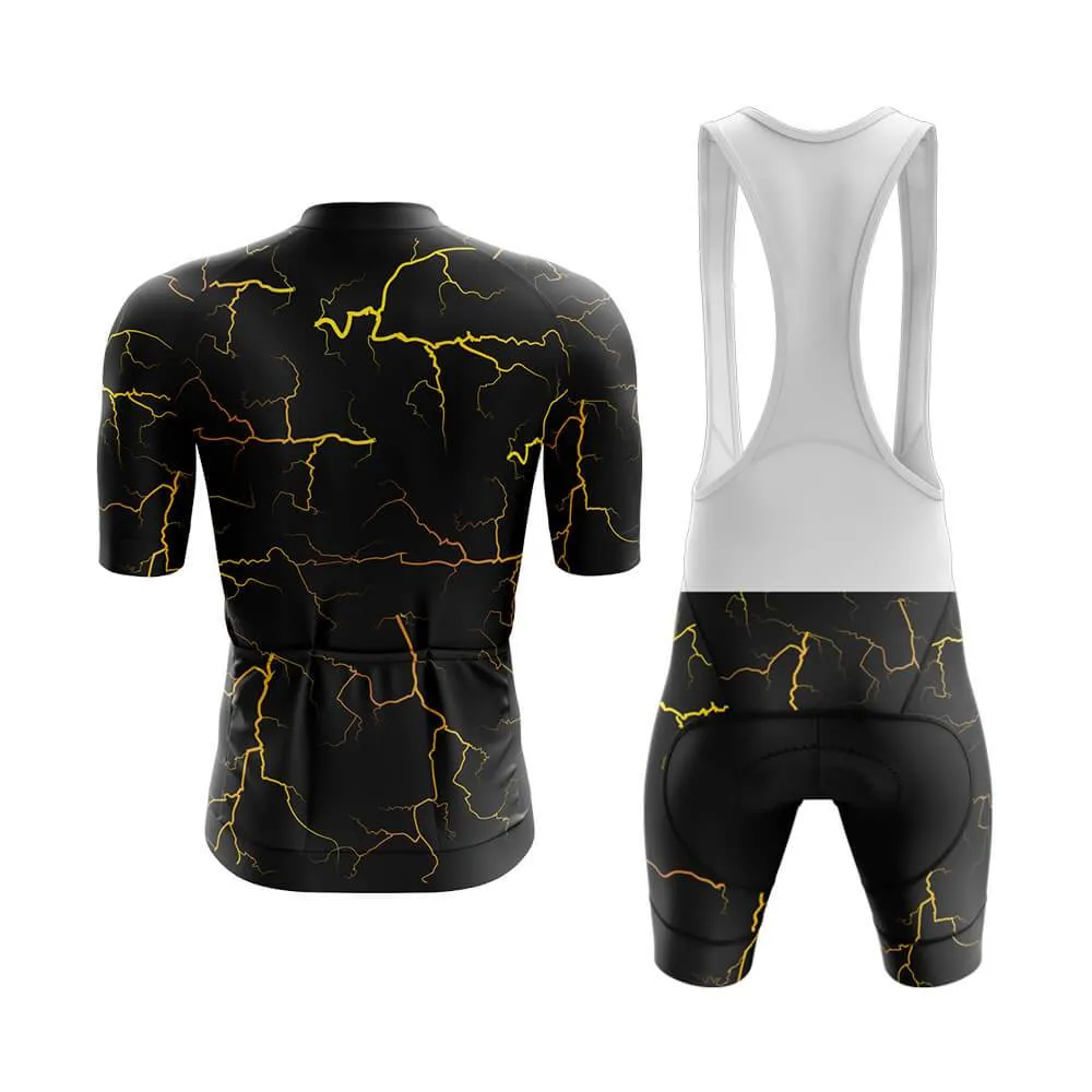 Elemental Lightning (Black) Aero Cycling Kit