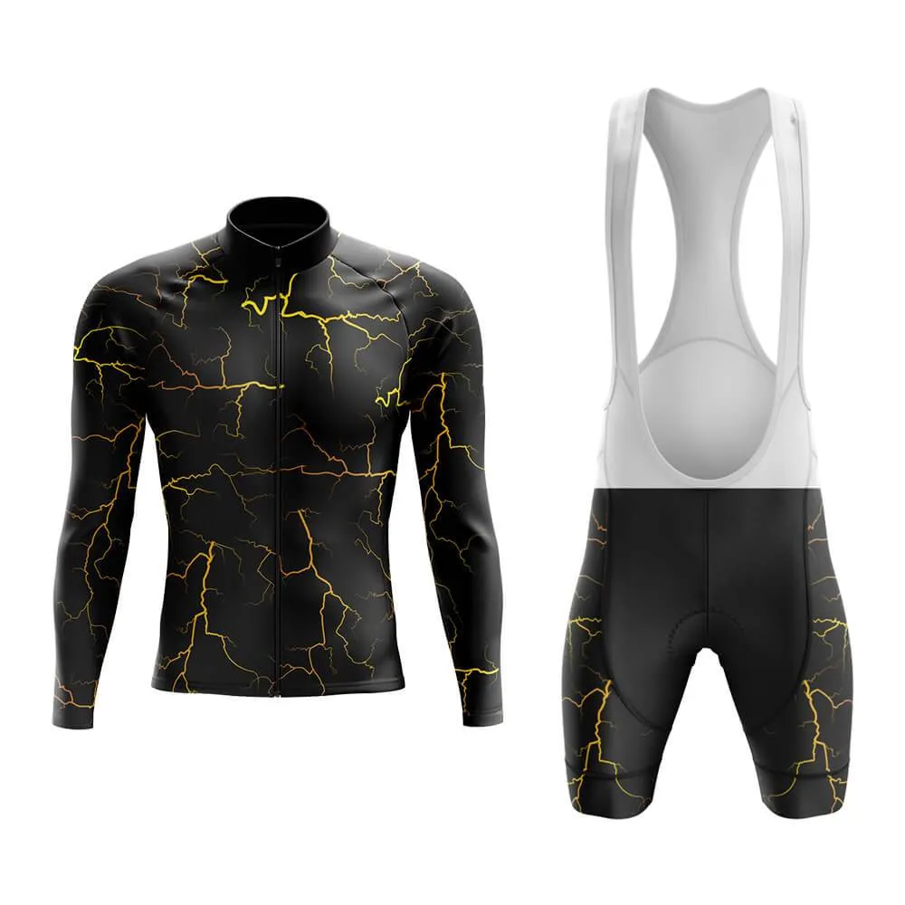 Elemental Lightning (Black) Aero Cycling Kit