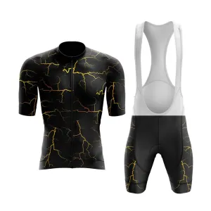 Elemental Lightning (Black) Aero Cycling Kit