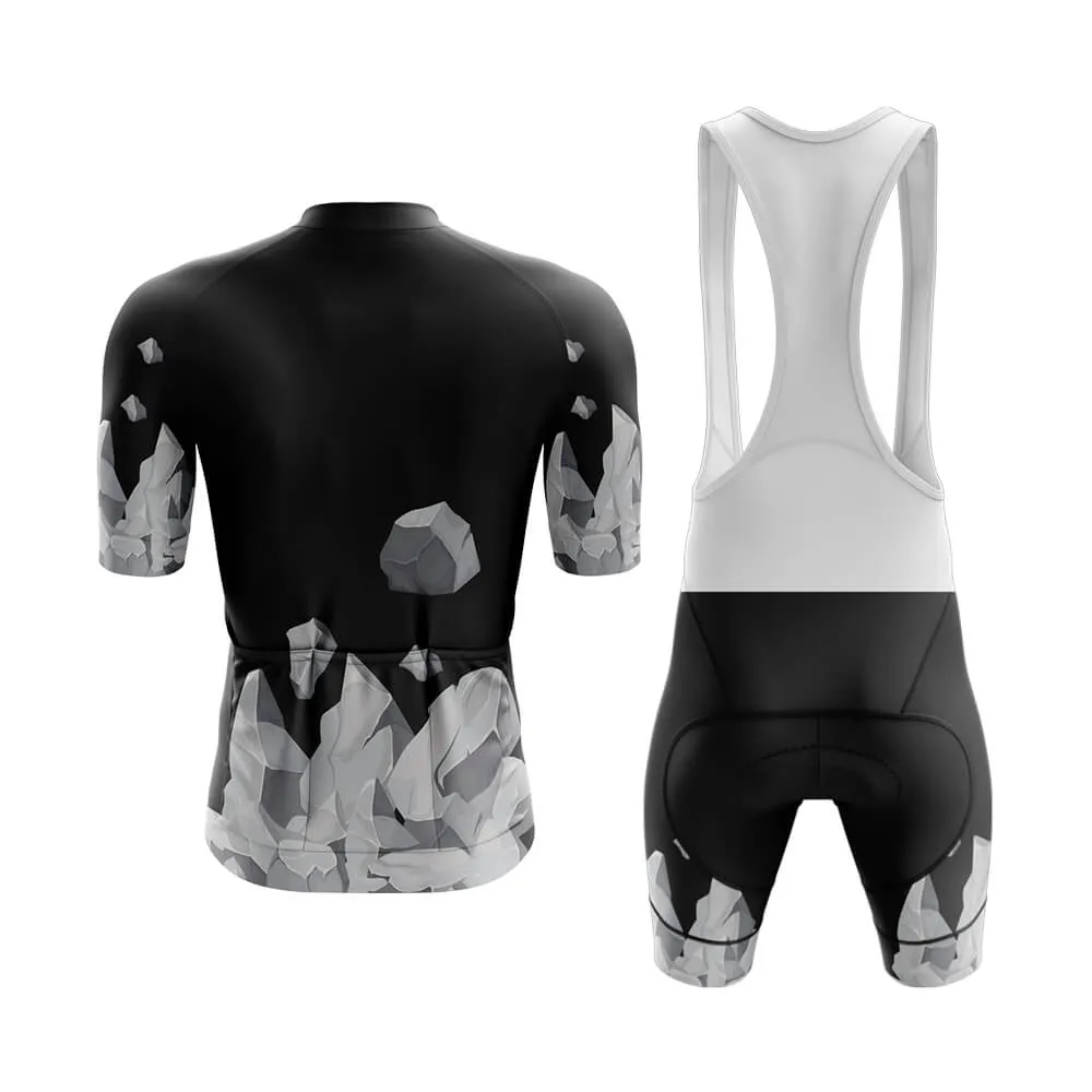 Elemental Stone (Black) Aero Cycling Kit