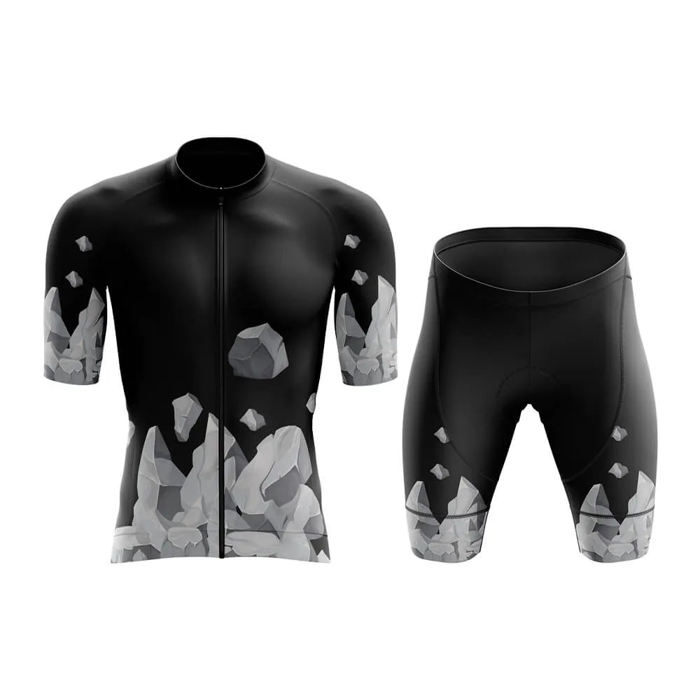 Elemental Stone (Black) Aero Cycling Kit