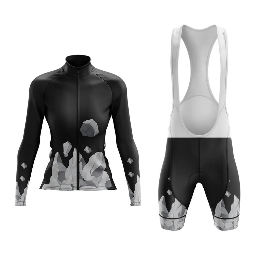 Elemental Stone (Black) Aero Cycling Kit