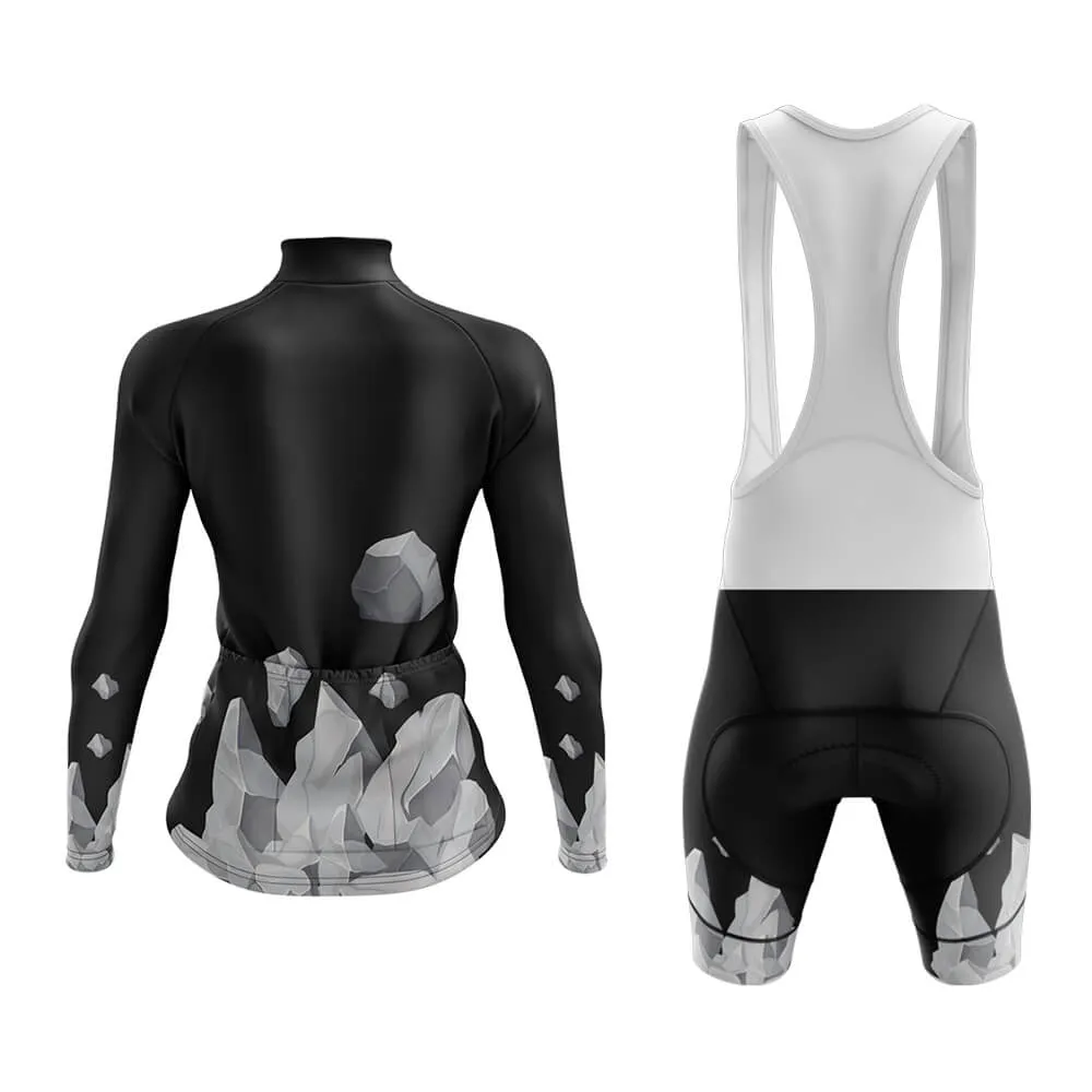 Elemental Stone (Black) Aero Cycling Kit