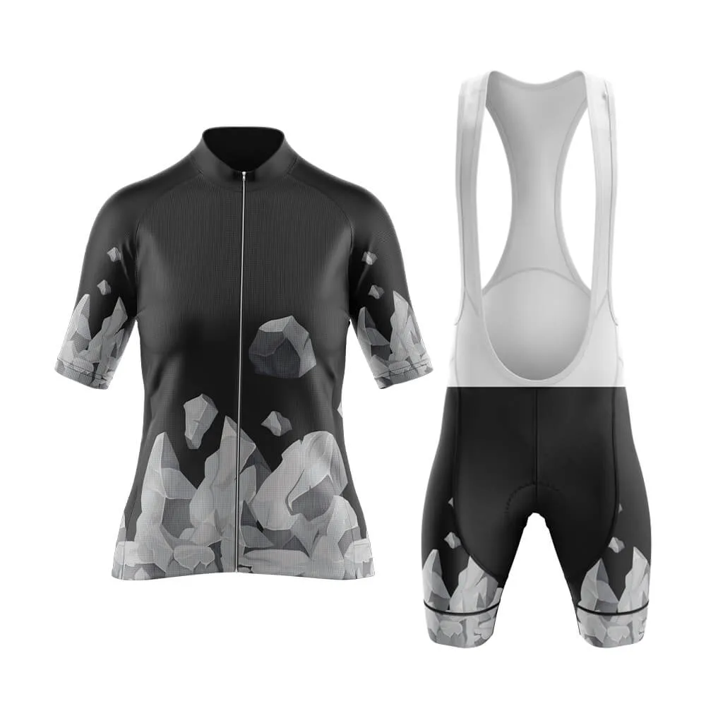 Elemental Stone (Black) Aero Cycling Kit