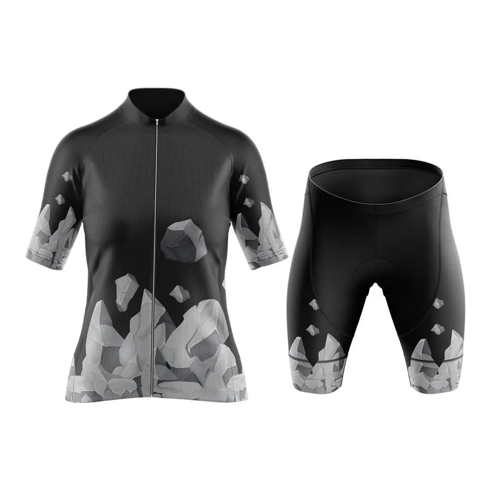 Elemental Stone (Black) Aero Cycling Kit