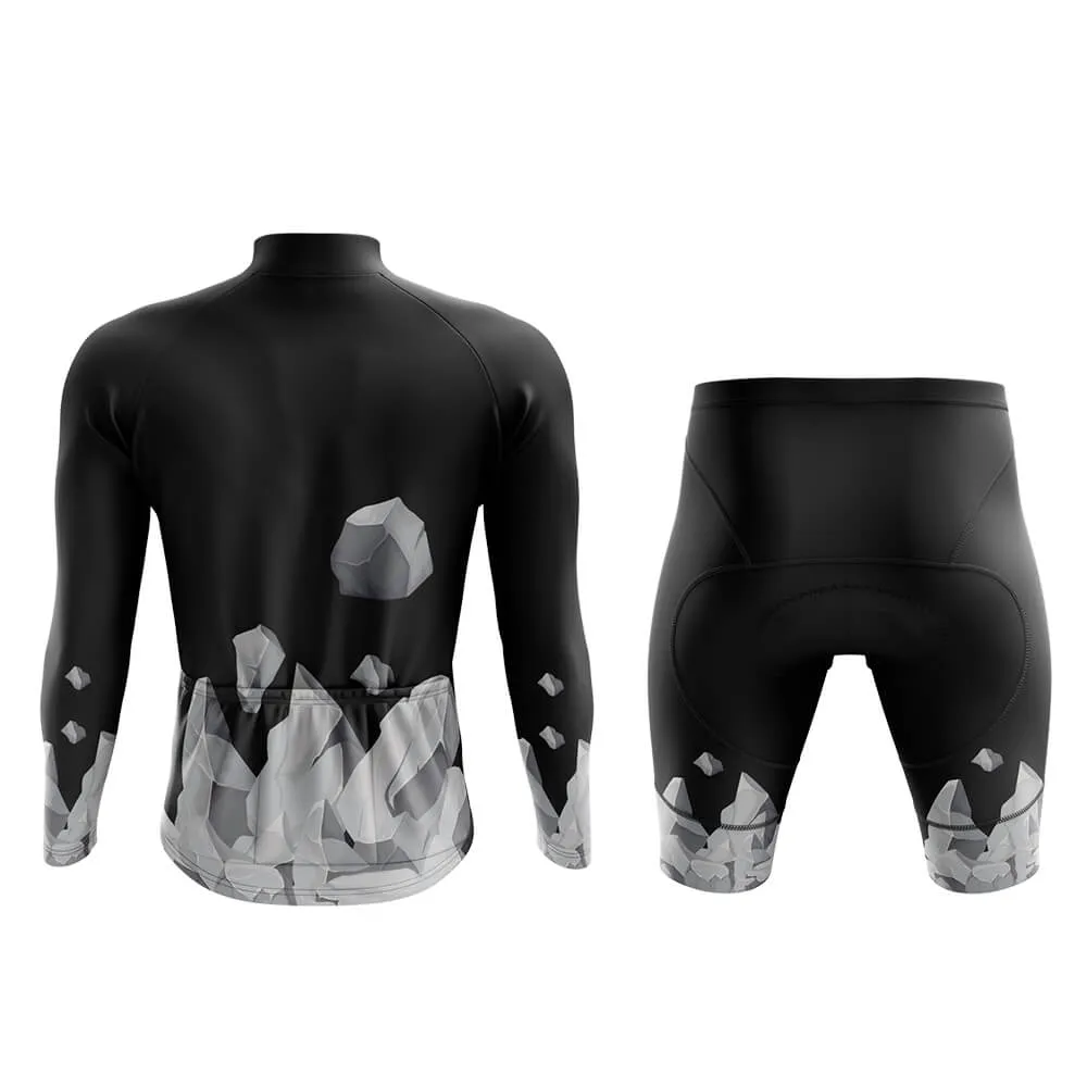 Elemental Stone (Black) Aero Cycling Kit