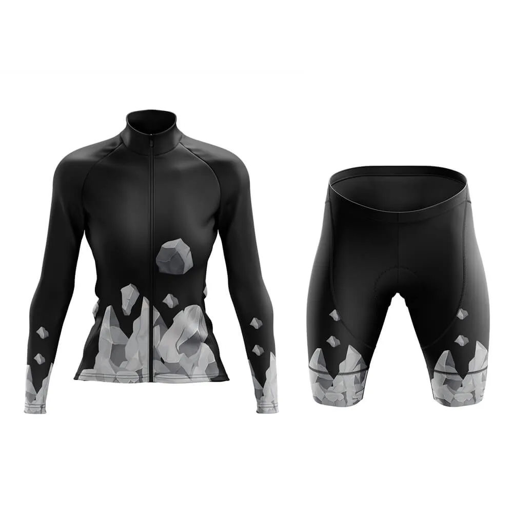 Elemental Stone (Black) Aero Cycling Kit