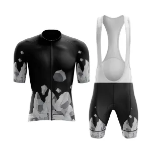 Elemental Stone (Black) Aero Cycling Kit