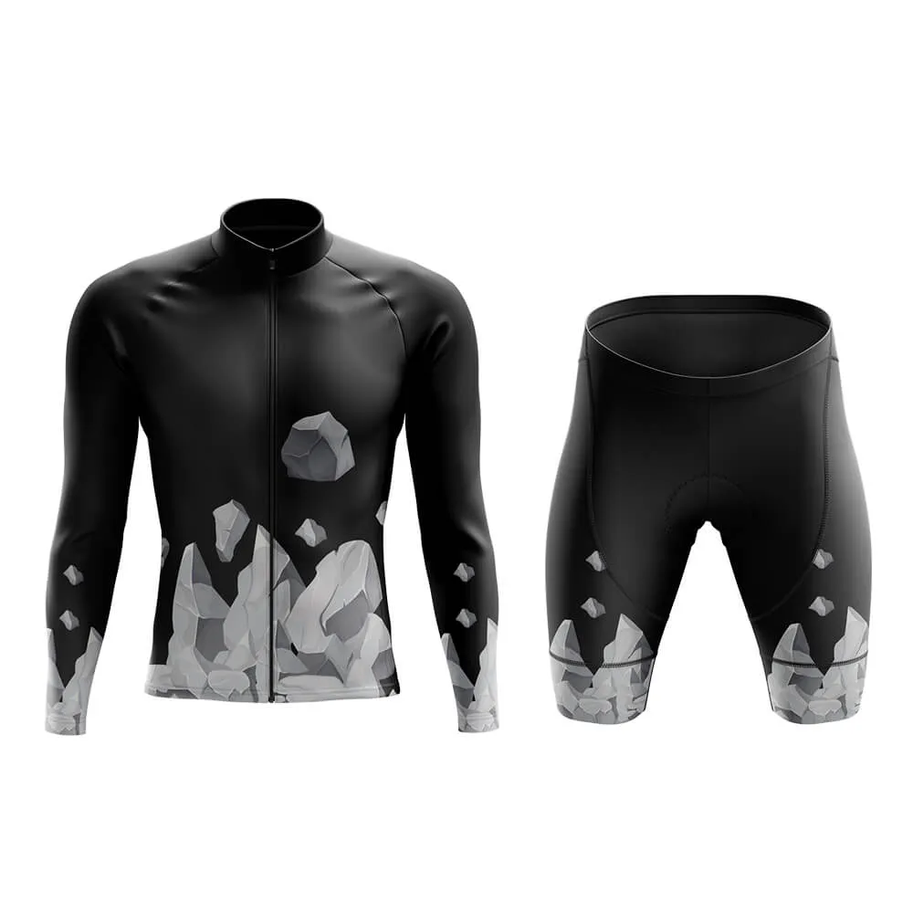 Elemental Stone (Black) Aero Cycling Kit