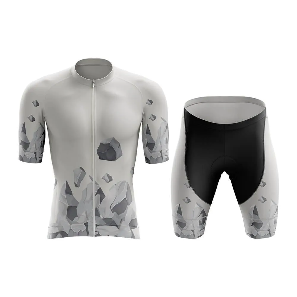 Elemental Stone (Gray) Aero Cycling Kit