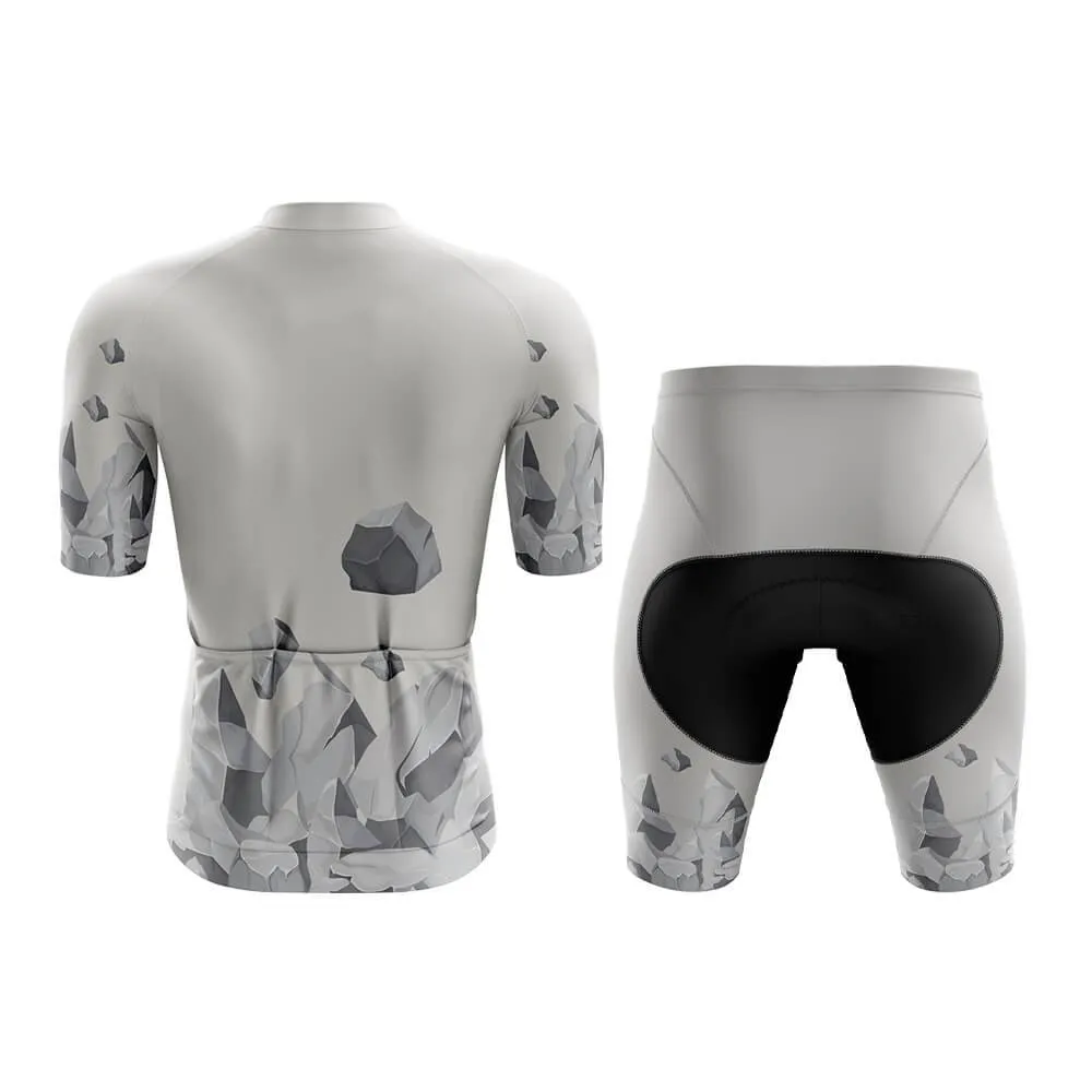 Elemental Stone (Gray) Aero Cycling Kit