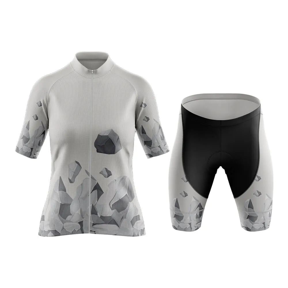 Elemental Stone (Gray) Aero Cycling Kit